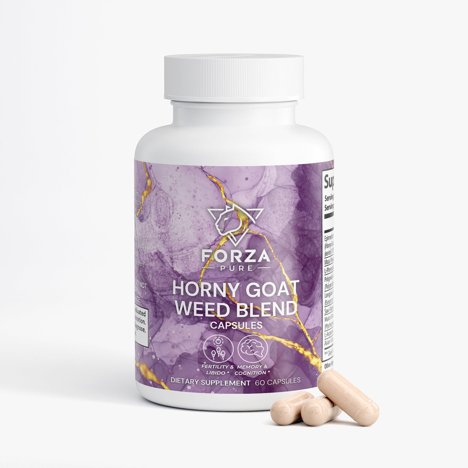 Horny Goat Weed Blend – Boosts libido, erection quality &  Increases stamina  🔥