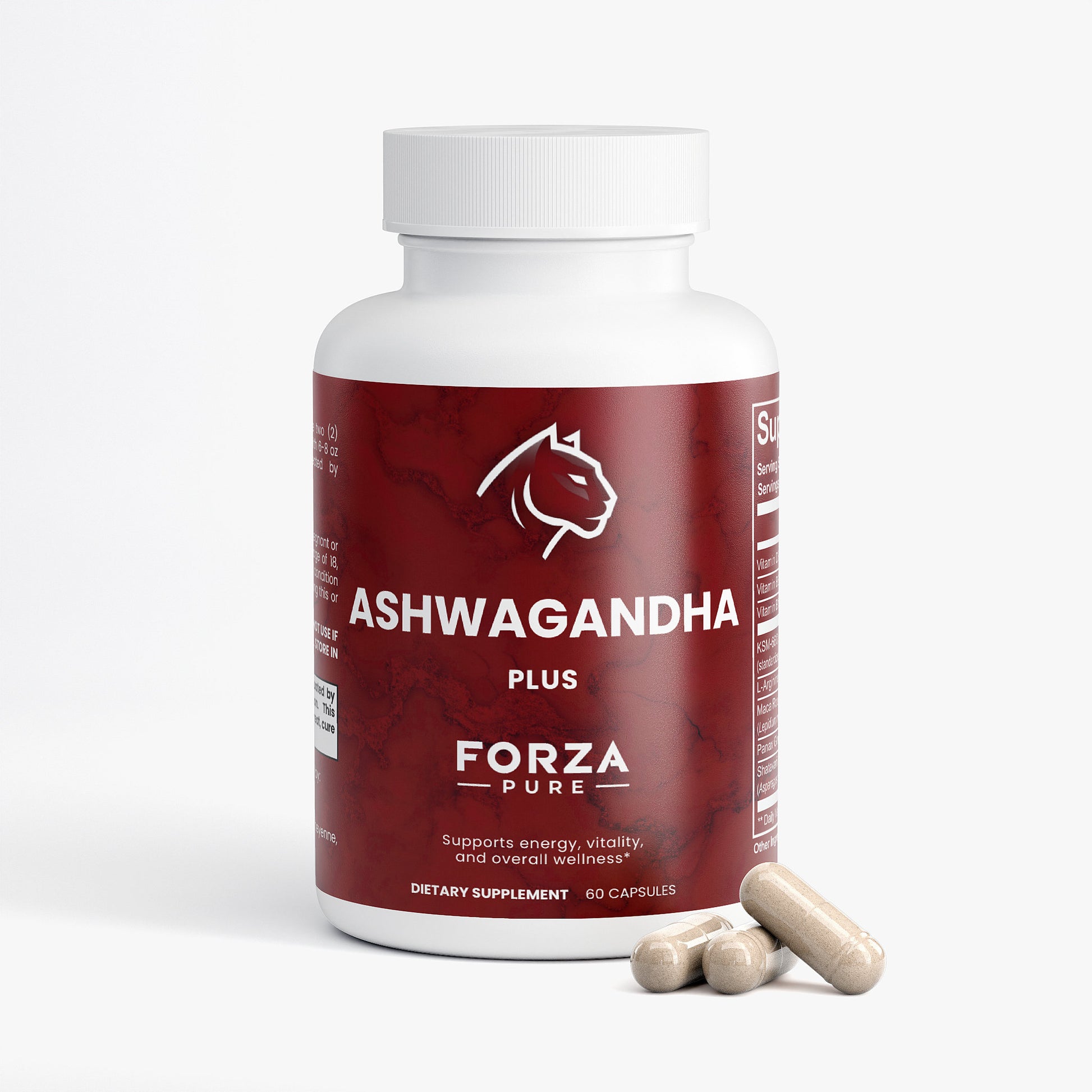 Ashwagandha KSM-66 | Control & Release