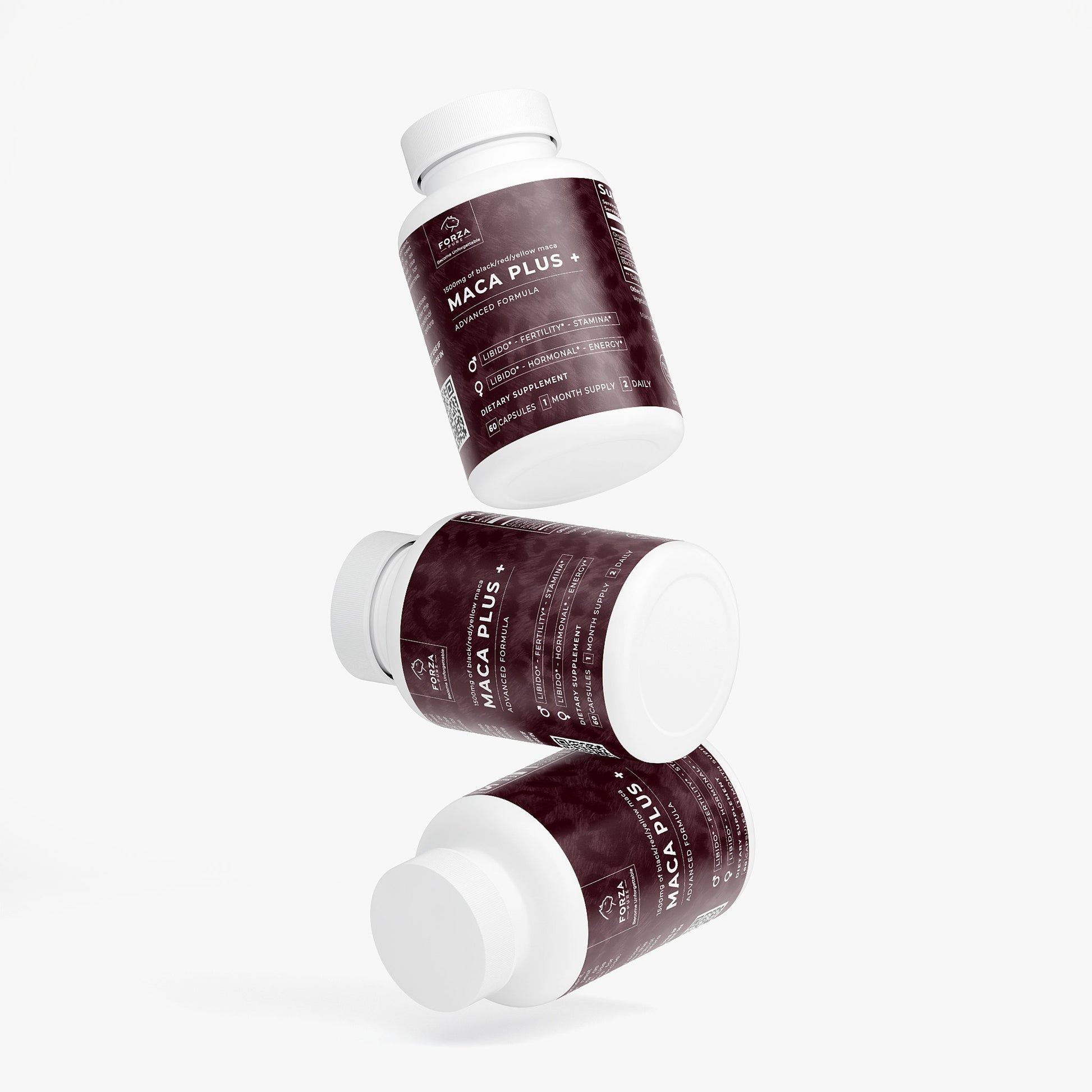 Triple Maca + | Drive & Desire