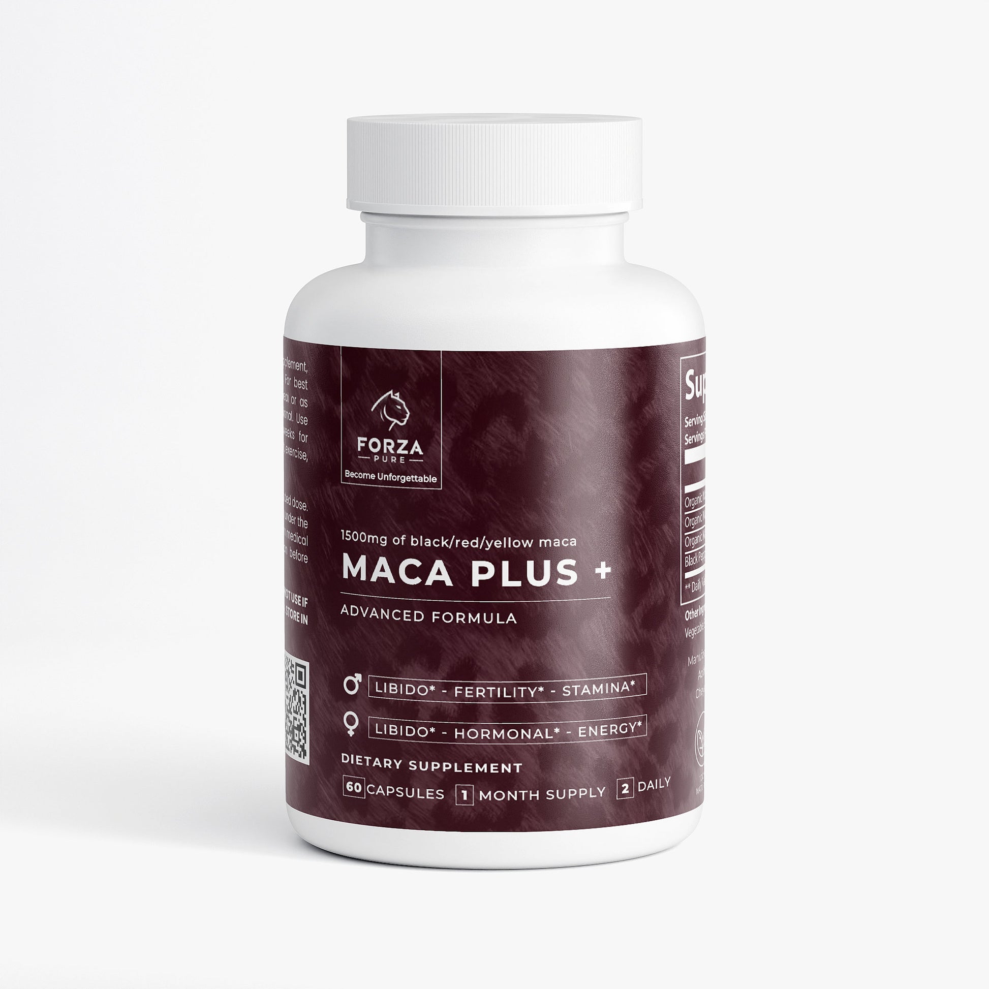 Triple Maca + | Drive & Desire