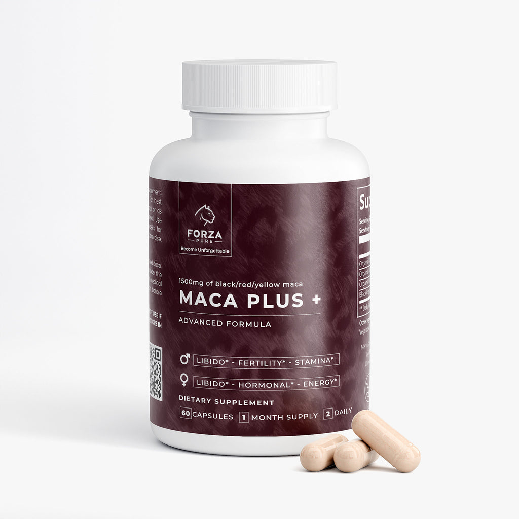 Triple Maca + | Drive & Desire