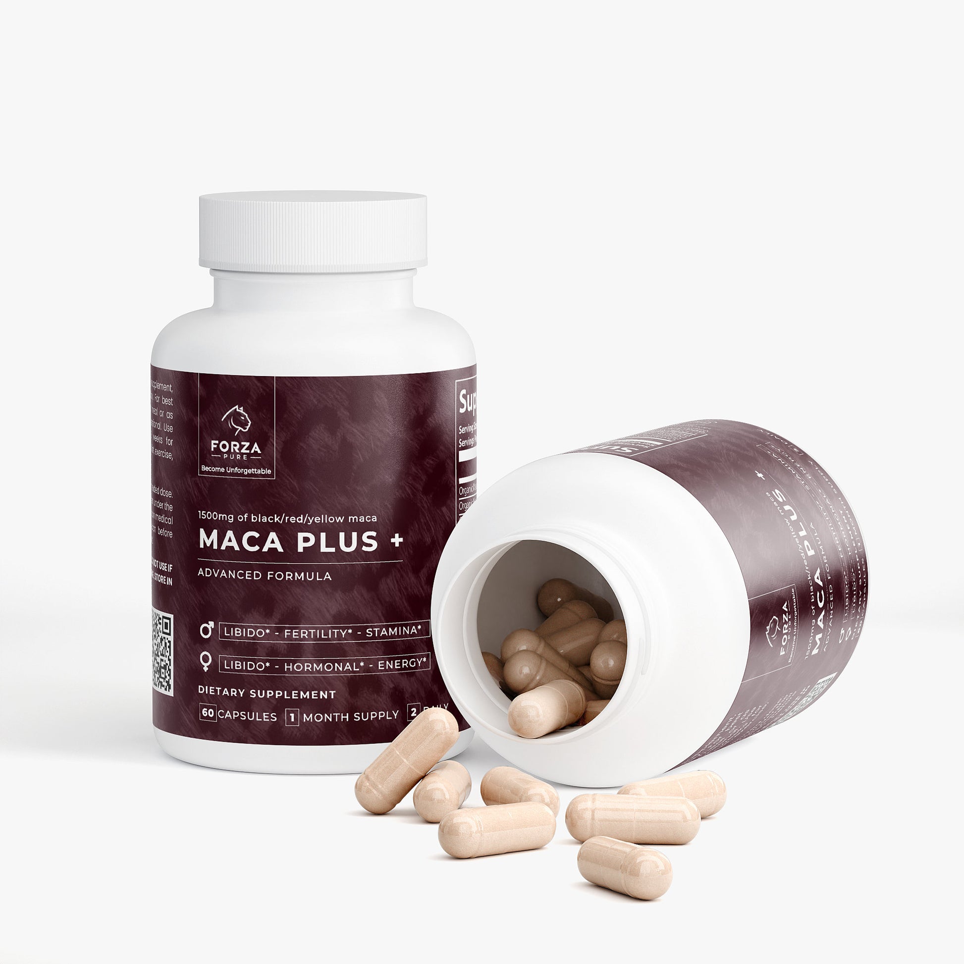 Triple Maca + | Drive & Desire