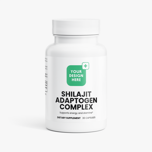 Shilajit Adaptogen Complex
