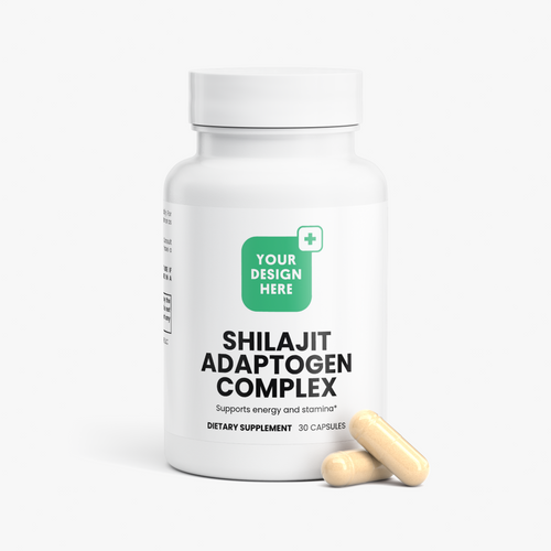 Shilajit Adaptogen Complex