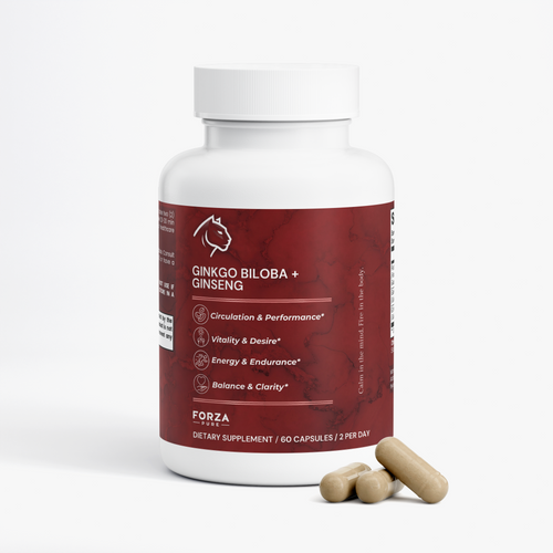 Ginkgo + Red Ginseng | Performance & Sensation