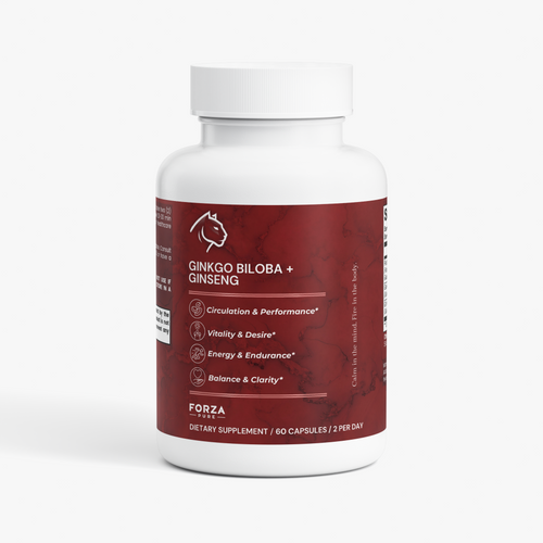 Ginkgo + Red Ginseng | Performance & Sensation