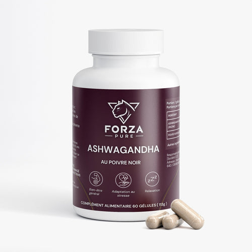 Ashwagandha KSM - 66 | Control & Release - ForzaPure