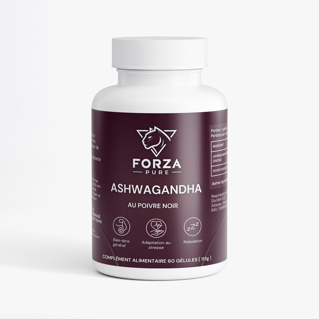Ashwagandha KSM - 66 | Control & Release - ForzaPure