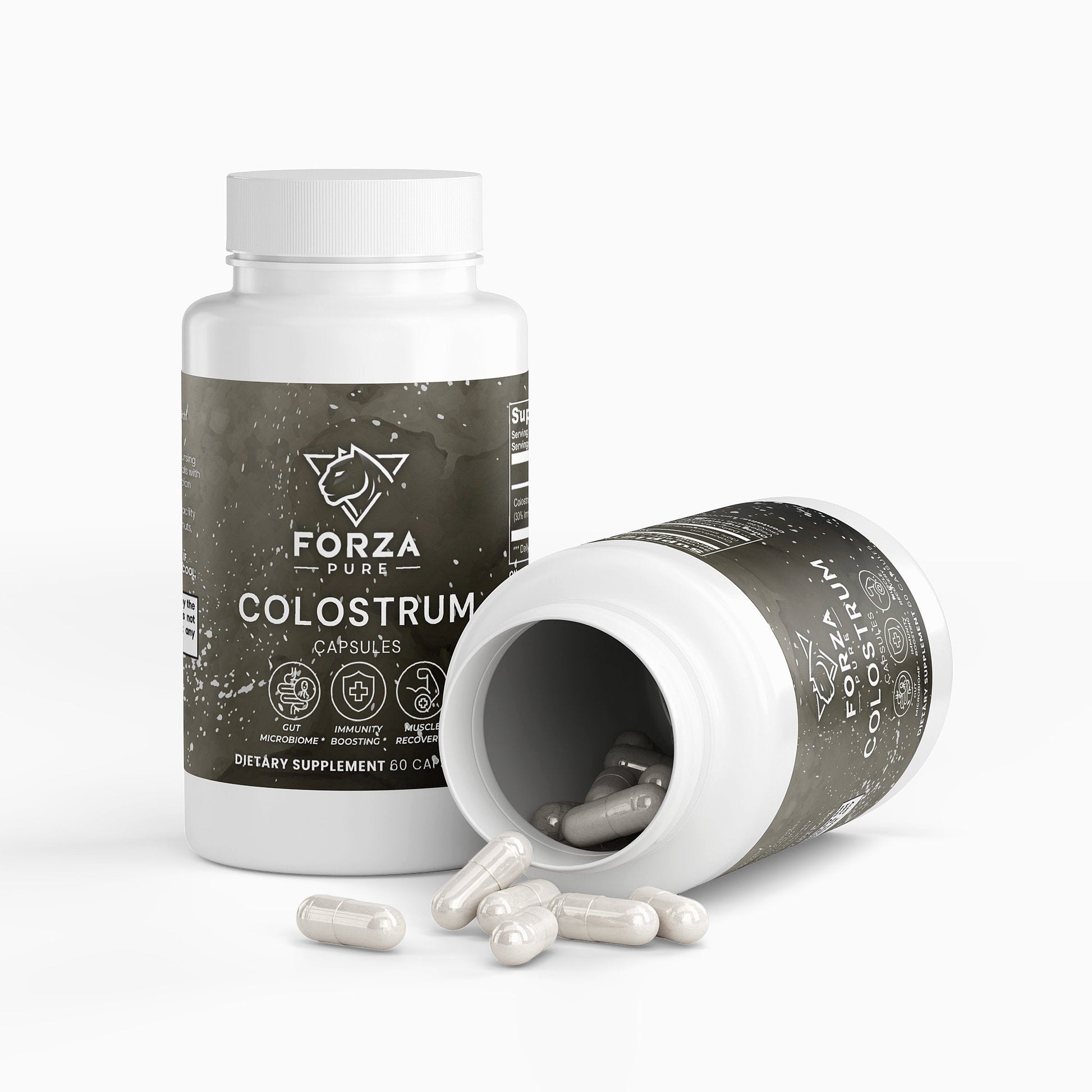 Colostrum Capsules - ForzaPure