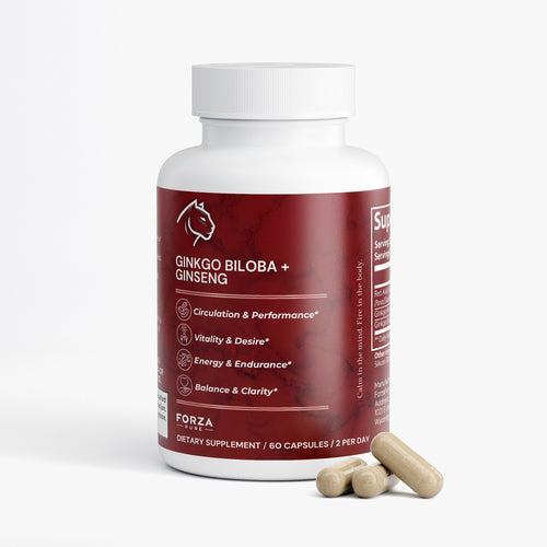 Ginkgo Biloba + Ginseng - ForzaPure
