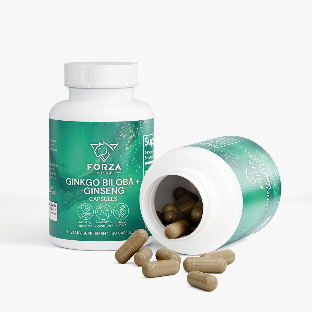 Ginkgo Biloba + Ginseng - ForzaPure