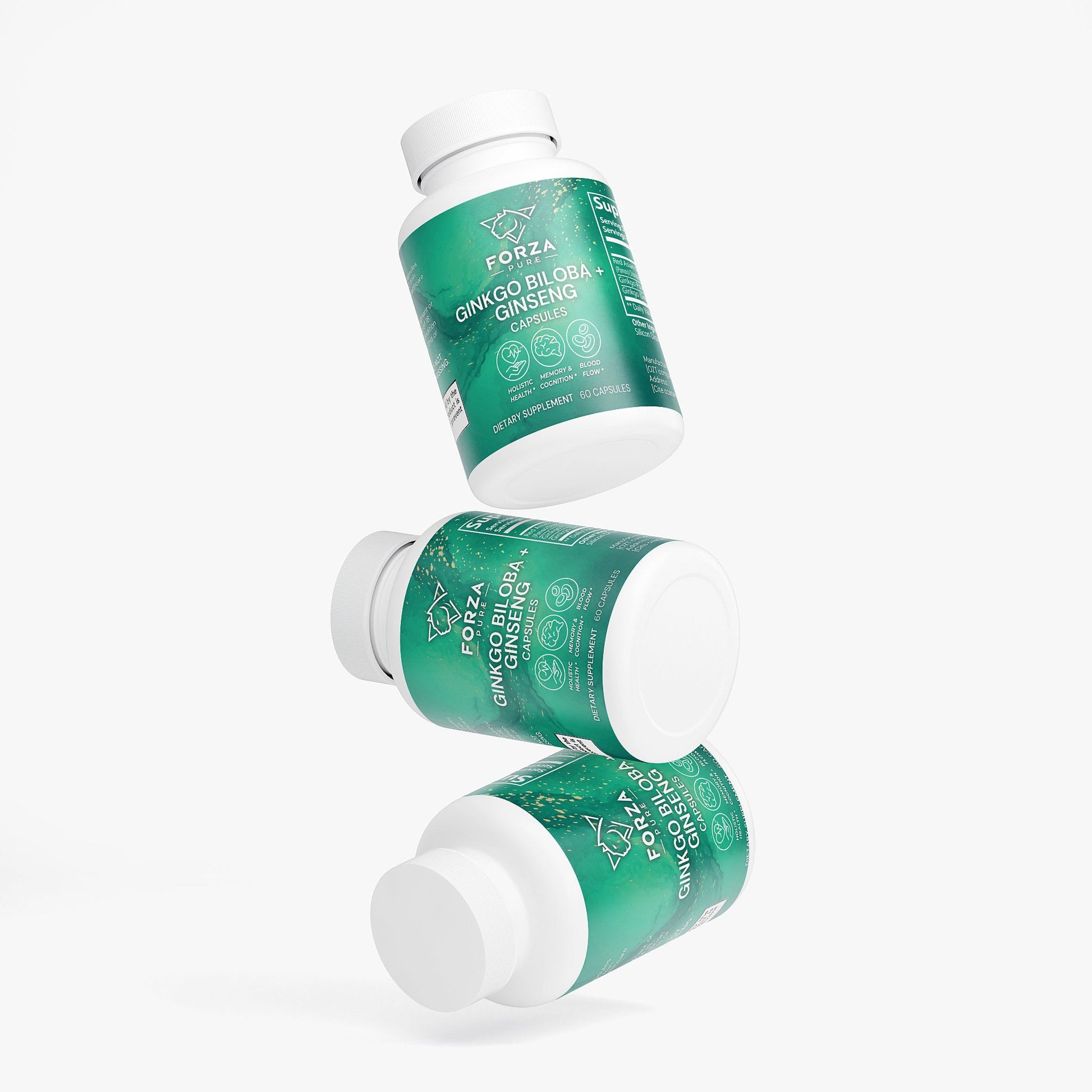 Ginkgo Biloba + Ginseng - ForzaPure