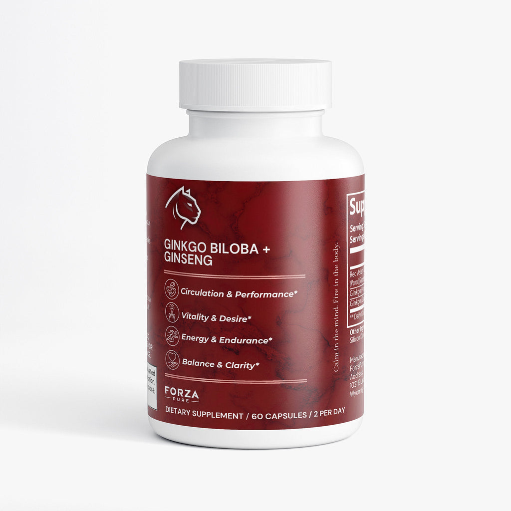 Ginkgo Biloba + Ginseng - ForzaPure