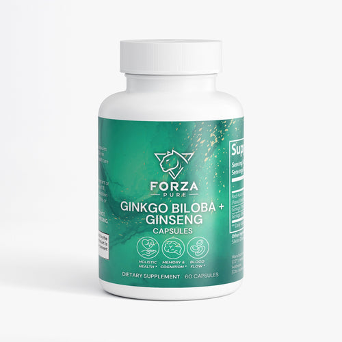 Ginkgo Biloba + Ginseng - ForzaPure