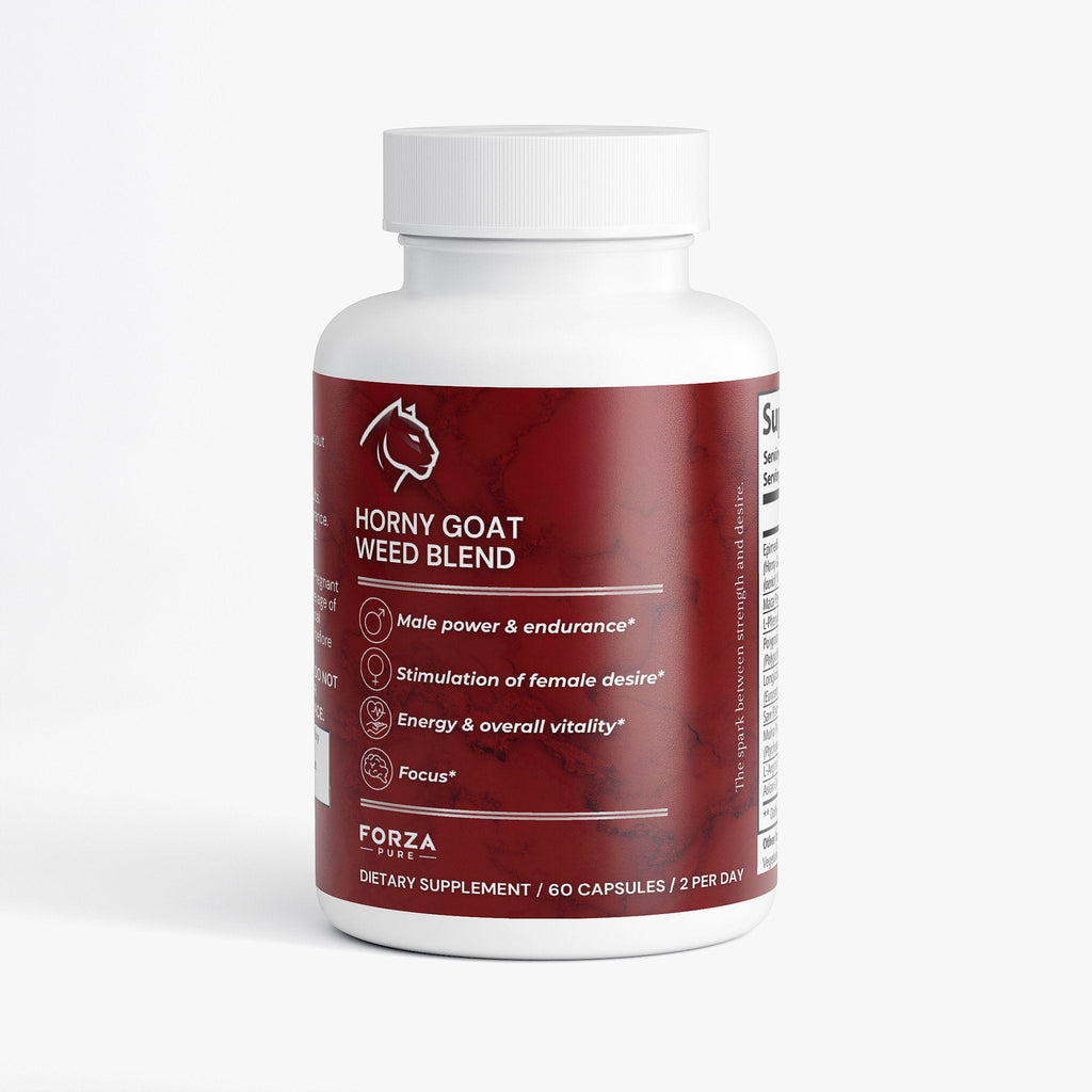 Horny Goat Weed Blend - ForzaPure
