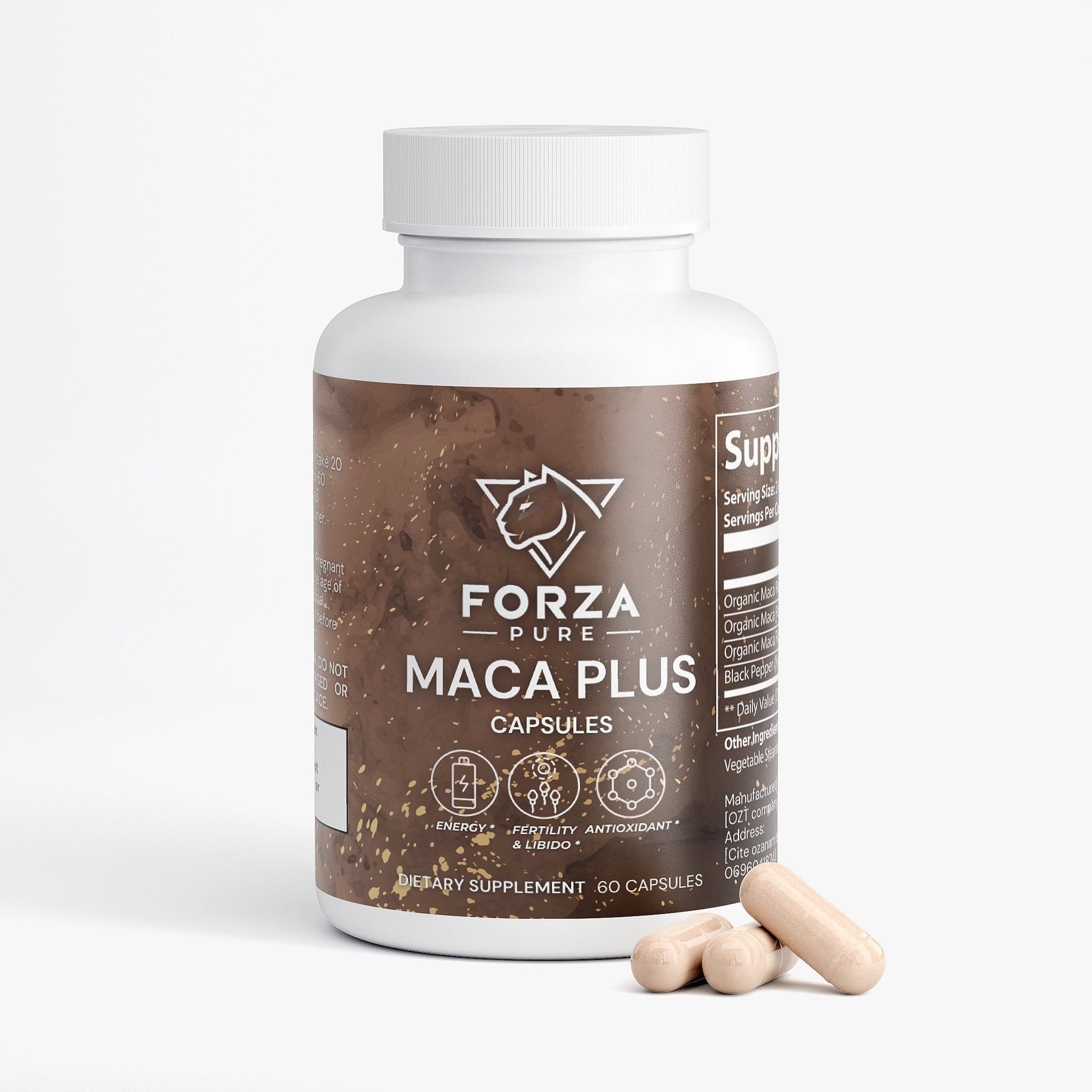 Maca Plus - ForzaPure