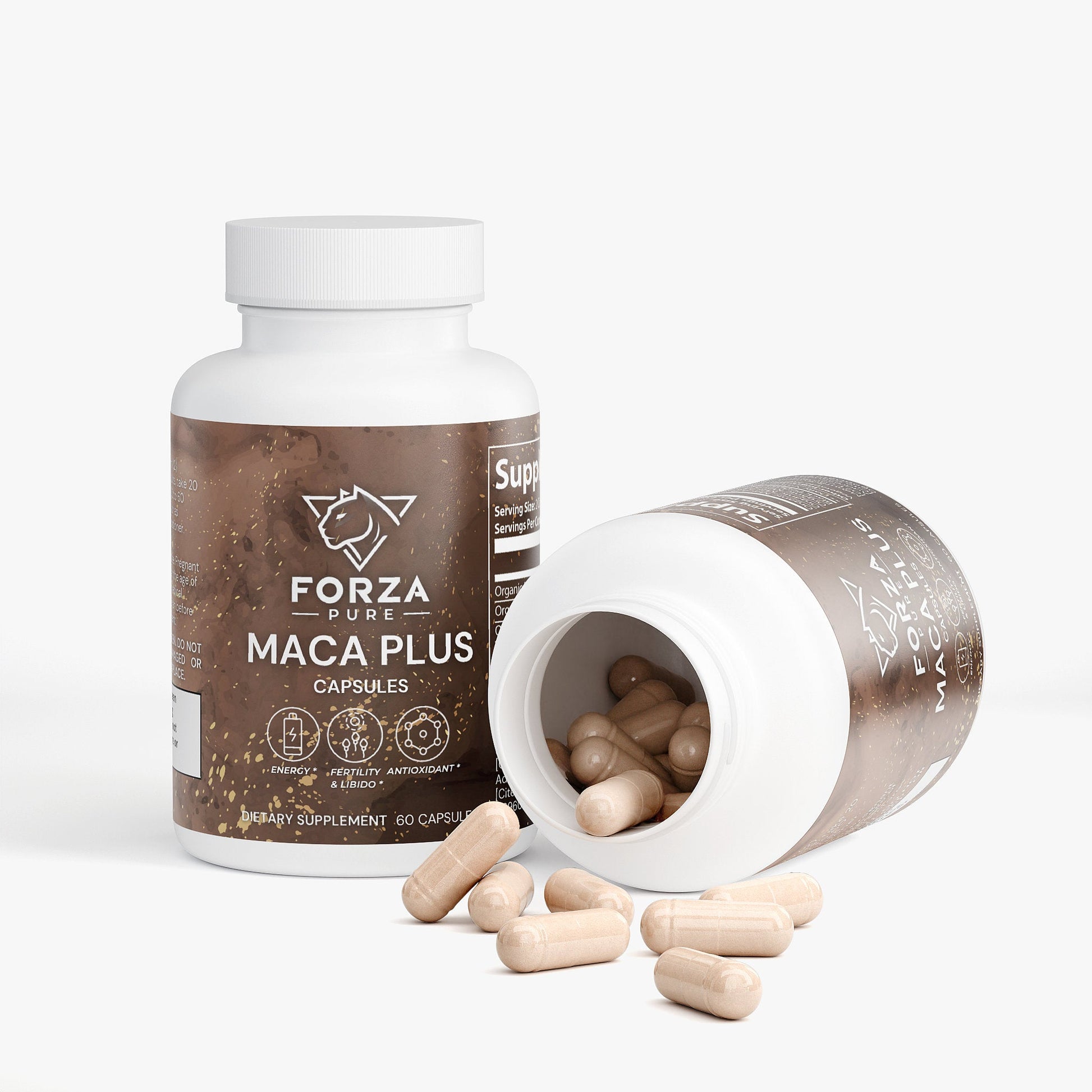 Maca Plus - ForzaPure