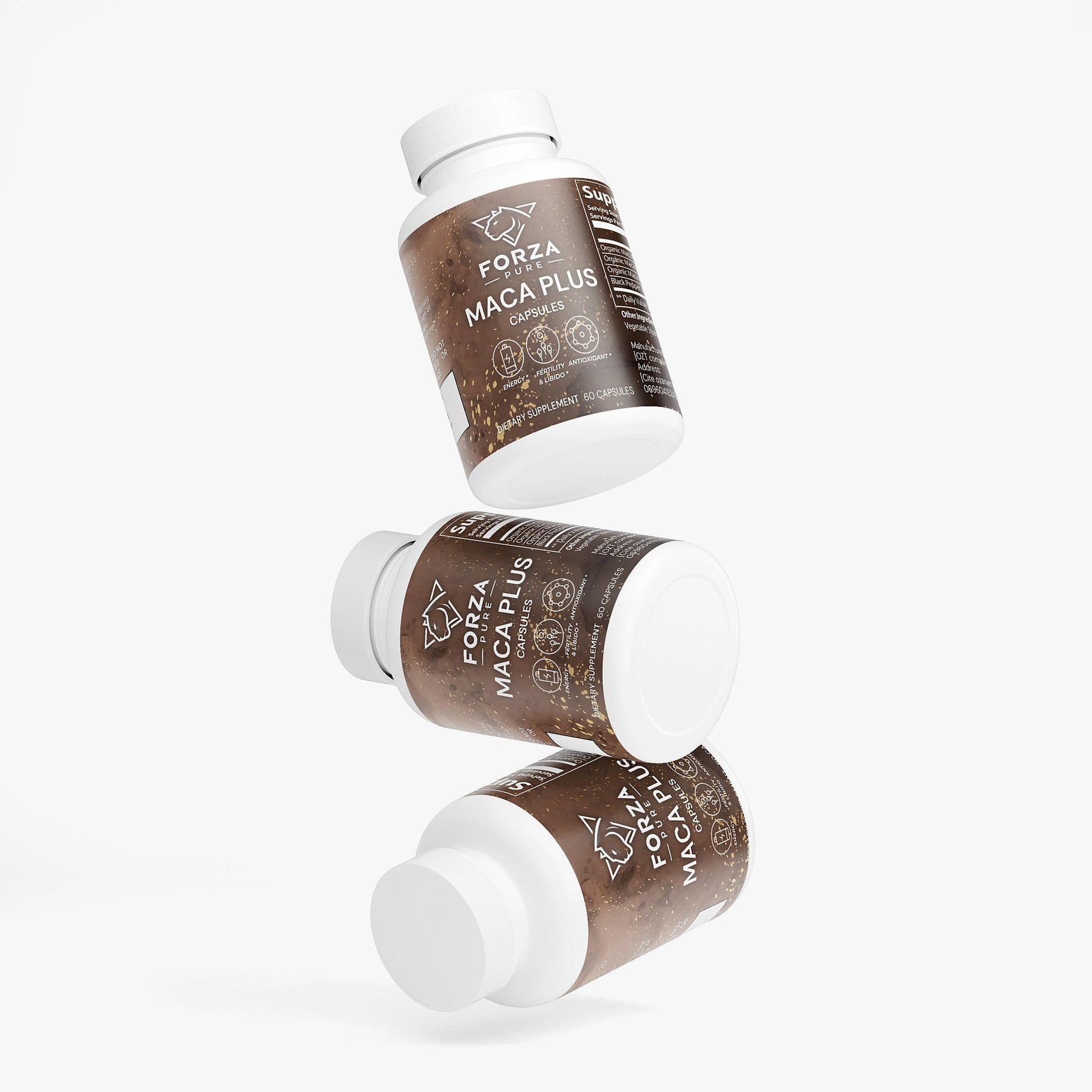 Maca Plus - ForzaPure