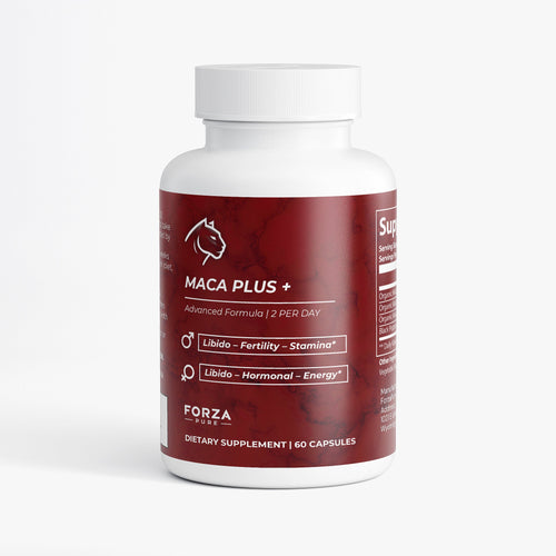 Maca Plus + | Vitality - ForzaPure
