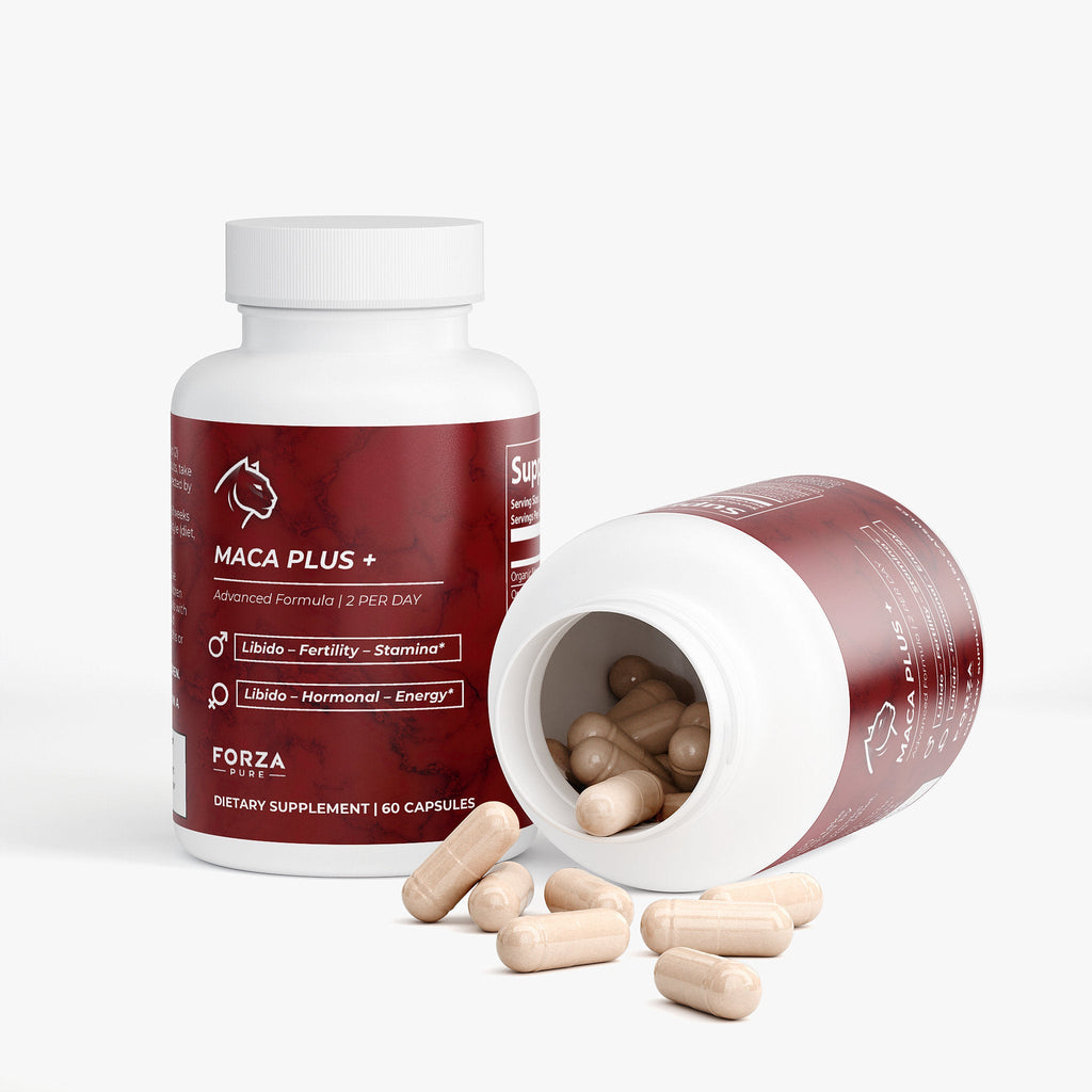 Maca Plus + | Vitality - ForzaPure