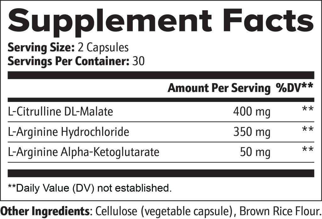 Nitric Oxide - ForzaPure