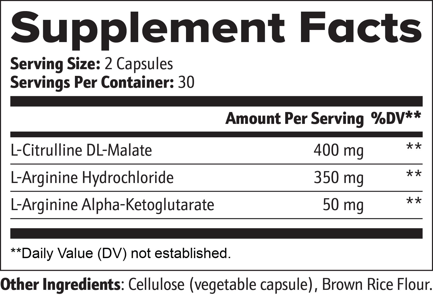 Nitric Oxide - ForzaPure