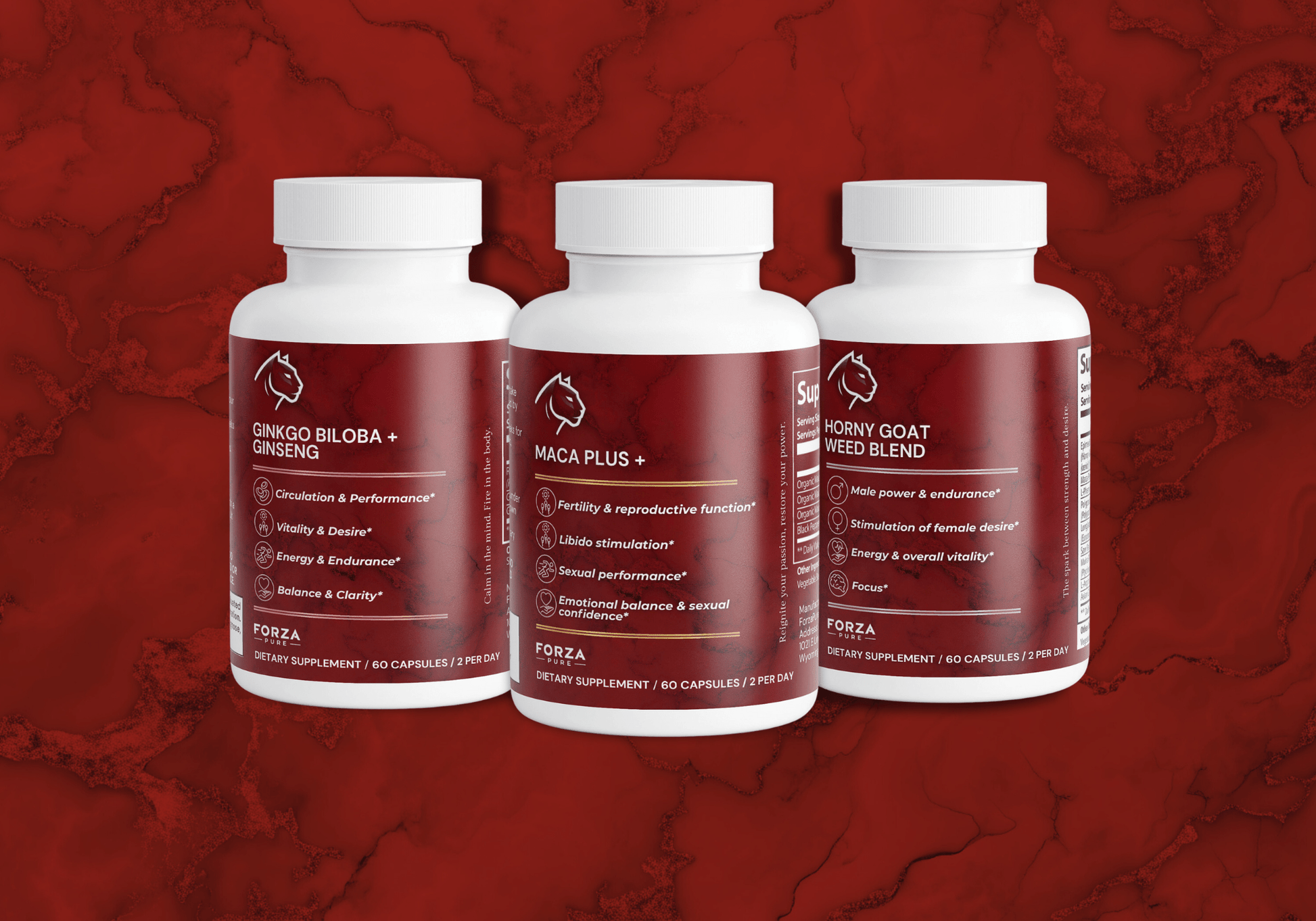 Sexual Performance pack - ForzaPure