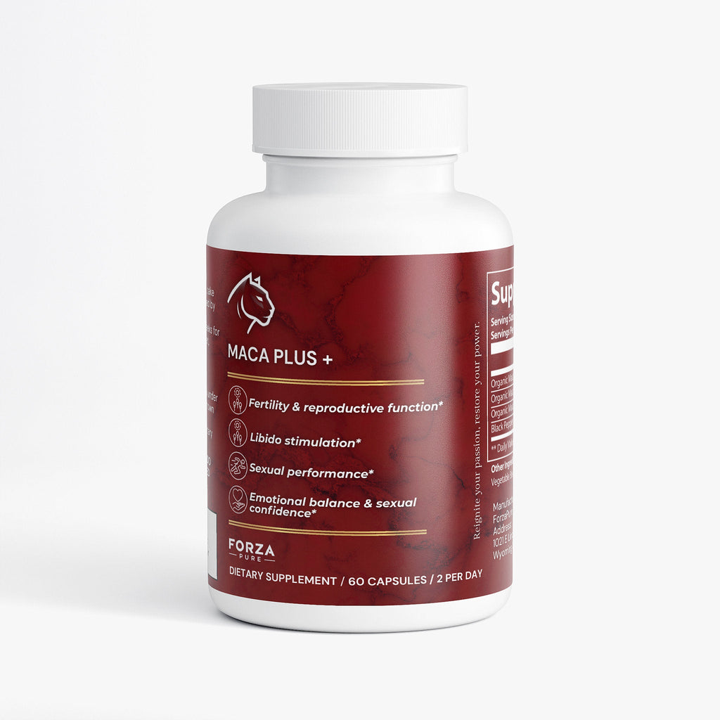 Triple Maca + | Drive & Desir - ForzaPure