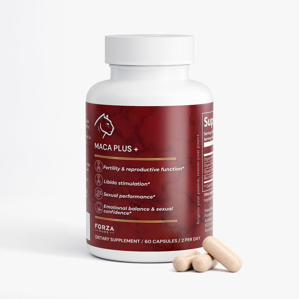 Triple Maca + | Drive & Desir - ForzaPure